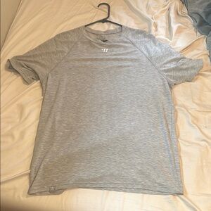 Warrior Lacrosse Gray Men's Shirt